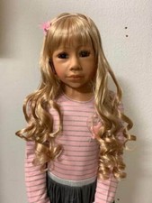 Holly -blonde- by Monika Levenig, 122 cm - In Stock Now