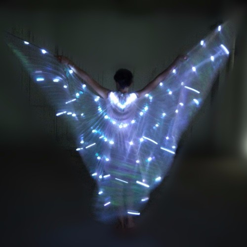 Women girl kid led - women, wings