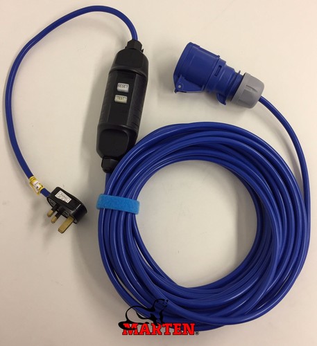 Marten 15m 16a cable - 16a,