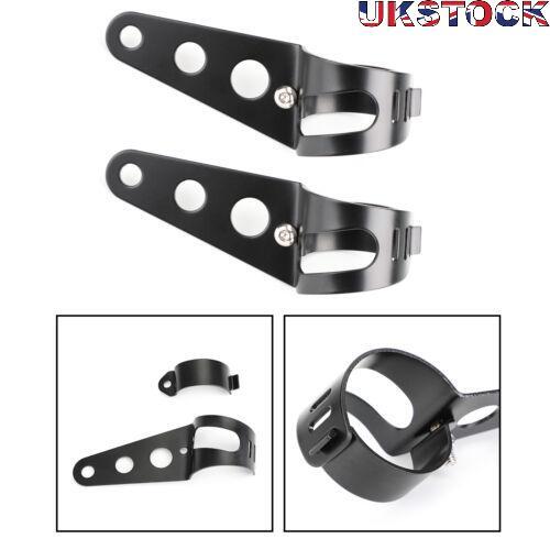50mm fork black - black, headlight