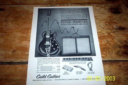 Guild guitars and - guild,