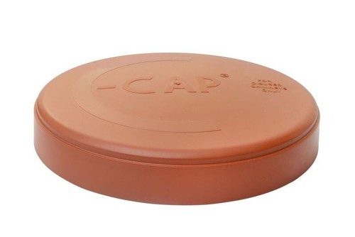 Cap disused terracotta - c-cap,