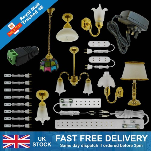 Dolls house lighting starter - dolls,