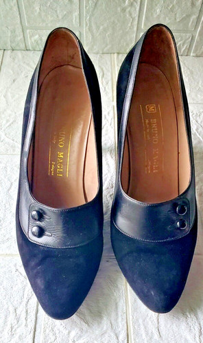 Bruno magli womens black suede - bruno,
