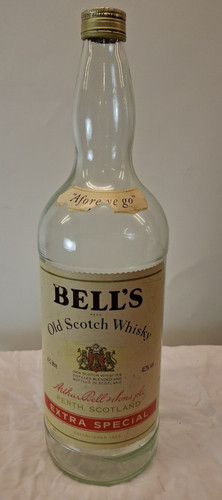 Bells old scotch - scotch, glass