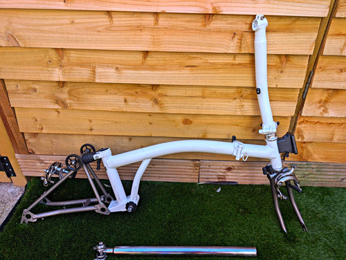 Brompton s2l superlight 2009 - brompton, s2l-x