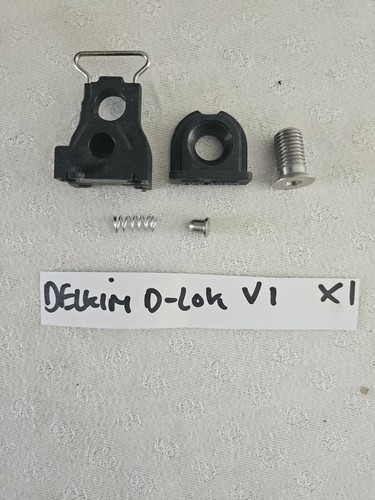 Delkim lok used vgc - d-lok,