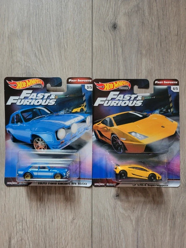 Hot wheels fast furious - hot,