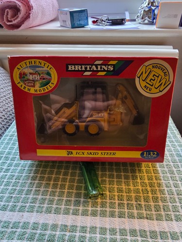 Britains skid steer - cx,