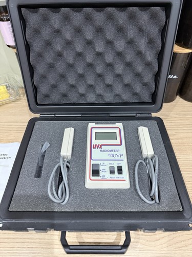 Brand new uvp uvx - uvp, radiometer