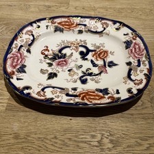 Masons Ironstone Blue Mandalay