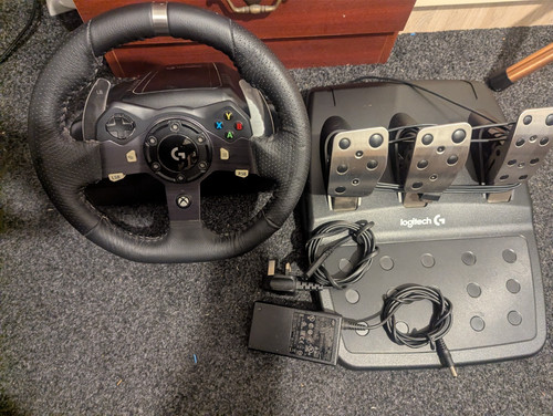 Logitech g920 racing - logitech,
