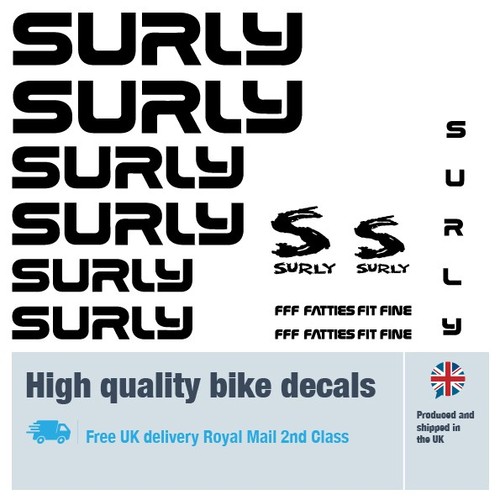 Surly solid outline - surly, or