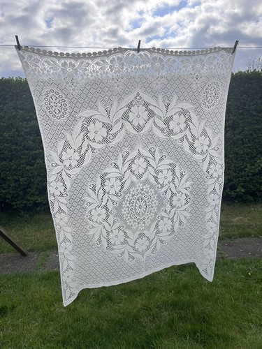 Vintage handmade crochet - vintage, lace
