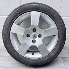 PEUGEOT 207 CC 16” ALLOY WHEEL SPARE 9686100080 195/55/R16 09-14 #207CC33