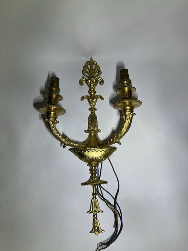 Ashby antique brass - double, arm
