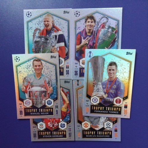 Topps uefa champions - champions, league