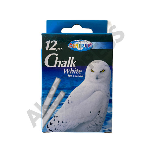 White chalk for school - 12,