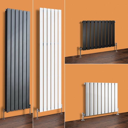 Vertical horizontal flat - flat, panel