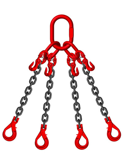 8mm leg chain sling - sling, 4.25