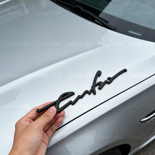 Car turbo logo metal emblem - turbo,