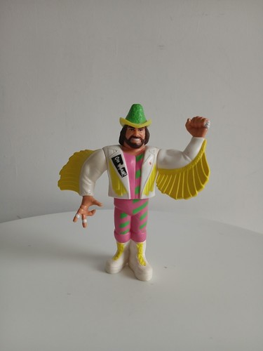 Wwf hasbro figure macho - wwf,