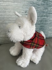 keel toy-  white scottie