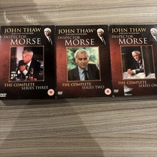 Inspector Morse Series 1 2 & 3