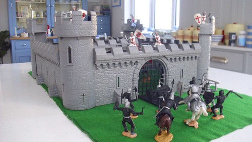 Vintage timpo medieval castle - timpo,