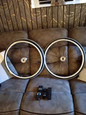 Pair Spinergy 24" Quick Release Wheelchair Wheels.