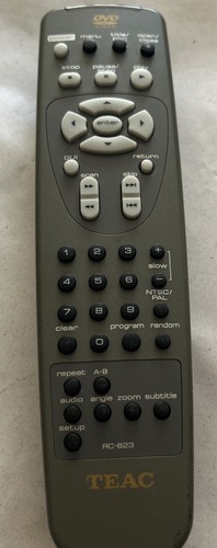 Genuine teac 823 dvd player - genuine,