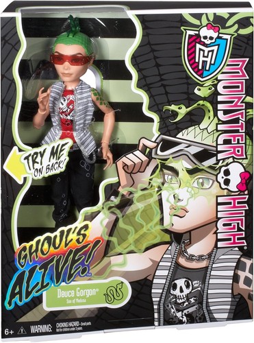 Monster high deuce gorgon - monster,