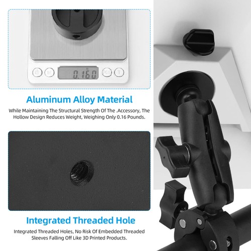 Hot satellite tripod adapter - hot,