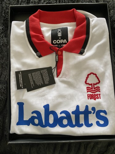 Nottingham forest retro - forest, away