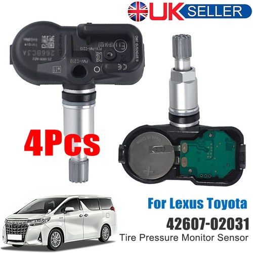 Tyre pressure sensor - pressure,
