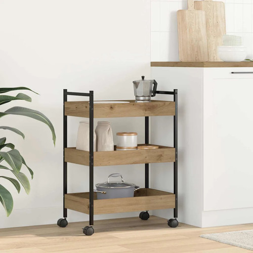 Walplus kitchen trolley - kitchen,