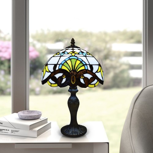 Tiffany style table lamp - tiffany-style,