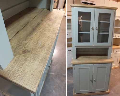 Rutland painted glazed door - glazed,