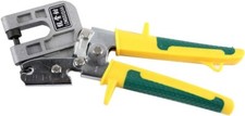 Saycker Metal Stud Crimper Drywall Tools (TPR Handle) Metal Punch Lock Dry Wall
