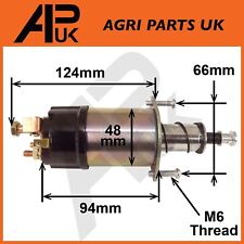 Starter Motor Solenoid for