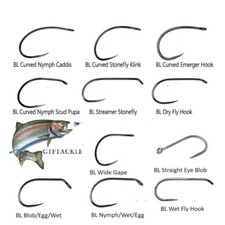 Barbless Spearpoint Hooks Fly
