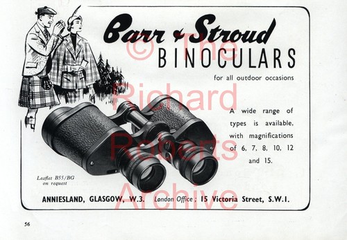 Original 1958 advert for barr - advert,
