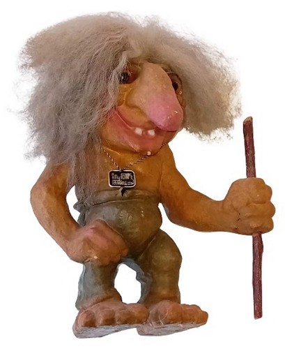 Nyform troll old - troll, with