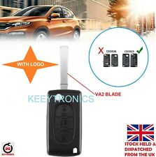 NEW 3 BUTTON KEY FOB CASE for