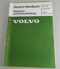 Workshop Manual Volvo 340 MT Transmission M45R From 07/1980