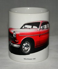 Classic Car Mug. Volvo Amazon