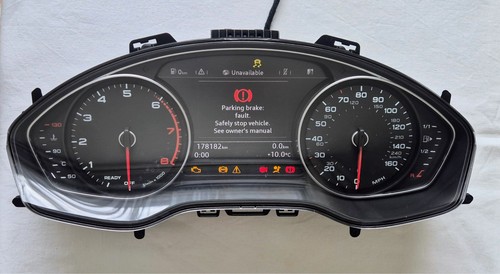 Audi instrument cluster - a4,