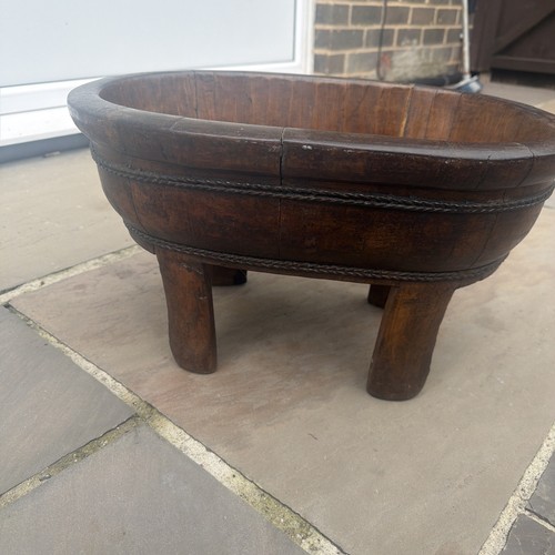 Chinese wooden oval - wooden,