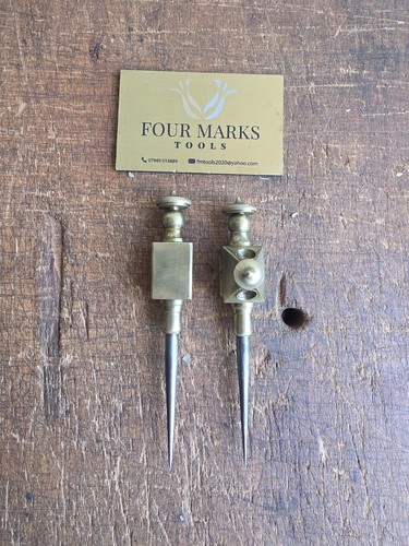 Brass steel trammel - steel,