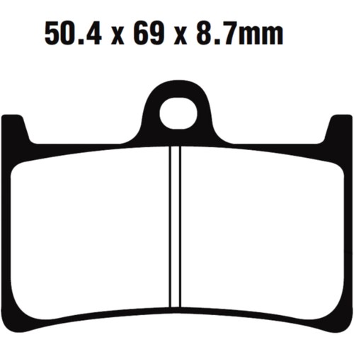 Ebc scooter brake - ebc,